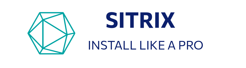 Sitrix — Install like a pro